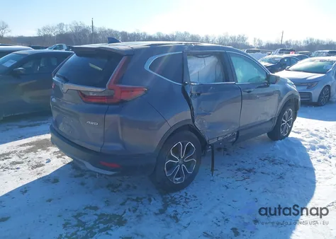 2021 Honda Cr-V Awd Ex-L z USA, uszkodzony, nr VIN 2HKRW2H85MH671118